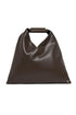 Brown Mini Japanese-Style Handbag for Kids Mm6 Kid