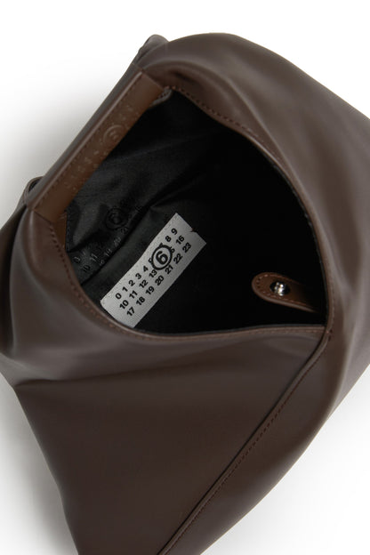Brown Mini Japanese-Style Handbag for Kids Mm6 Kid