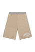 Two-Tone Cotton Logo Shorts for Kids Mm6 Kid
