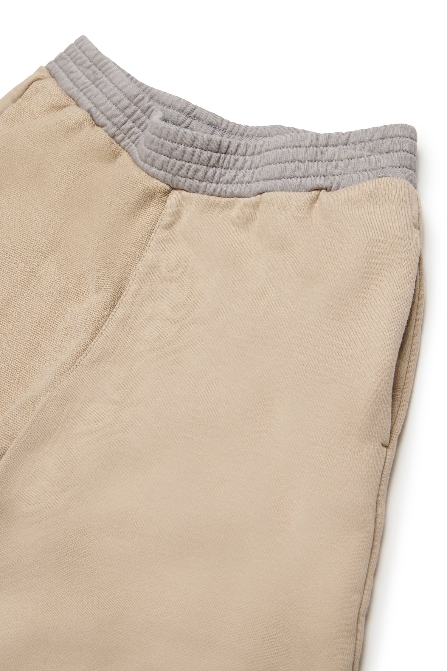 Two-Tone Cotton Logo Shorts for Kids Mm6 Kid