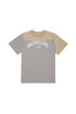 Two-Tone Cotton Graphic T-Shirt for Kids Mm6 Kid