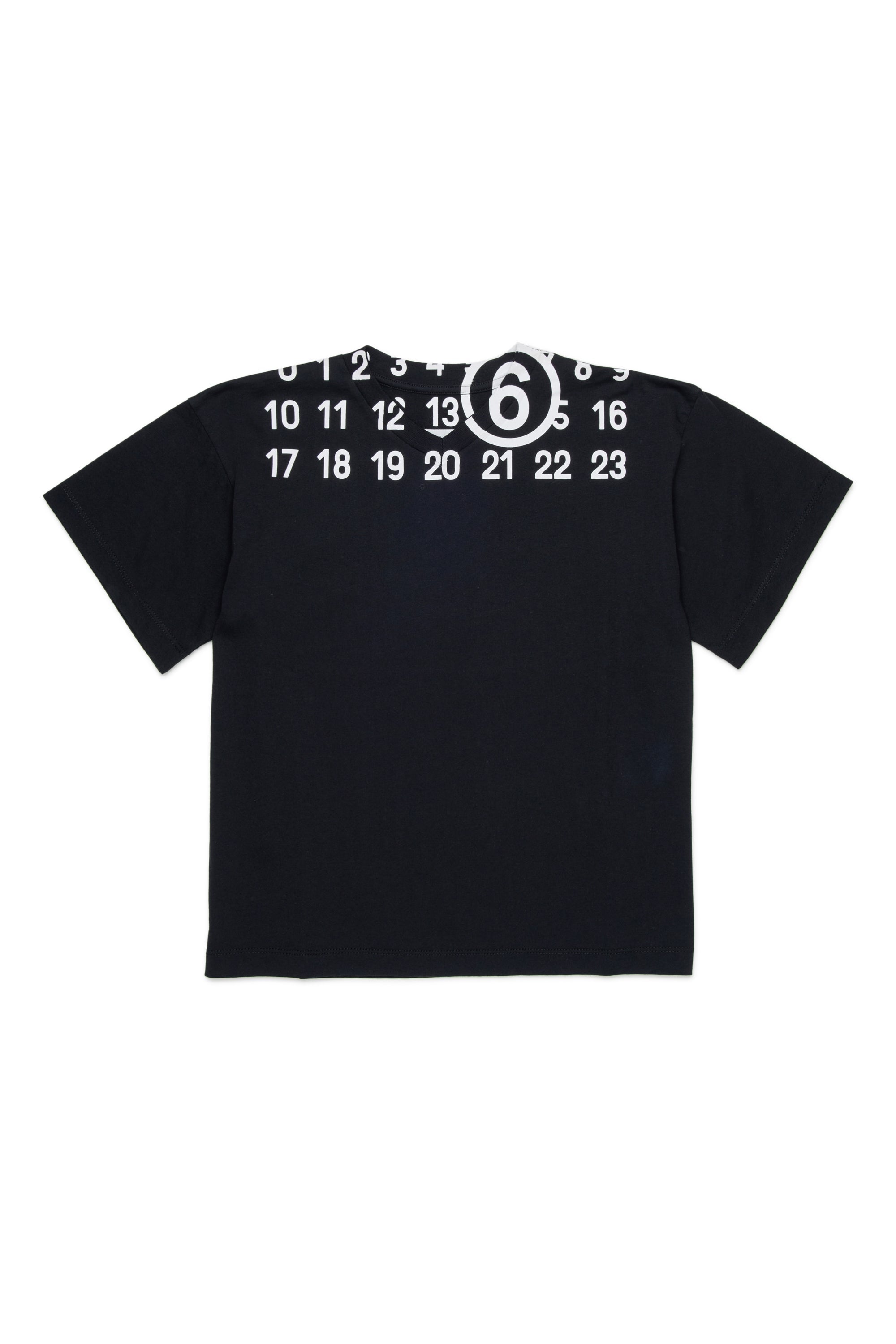 Cotton Graphic T-Shirt for Kids Mm6 Kid