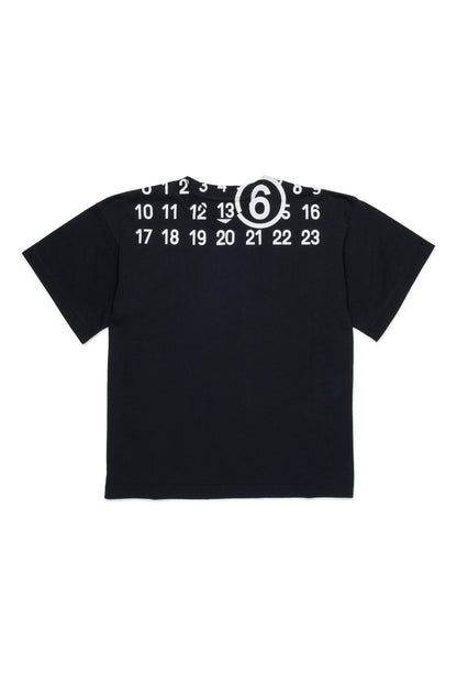 Cotton Graphic T-Shirt for Kids Mm6 Kid