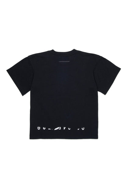 Cotton Graphic T-Shirt for Kids Mm6 Kid