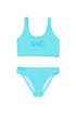 Blue Two-Piece Swim Set for Kids Mm6 Kid