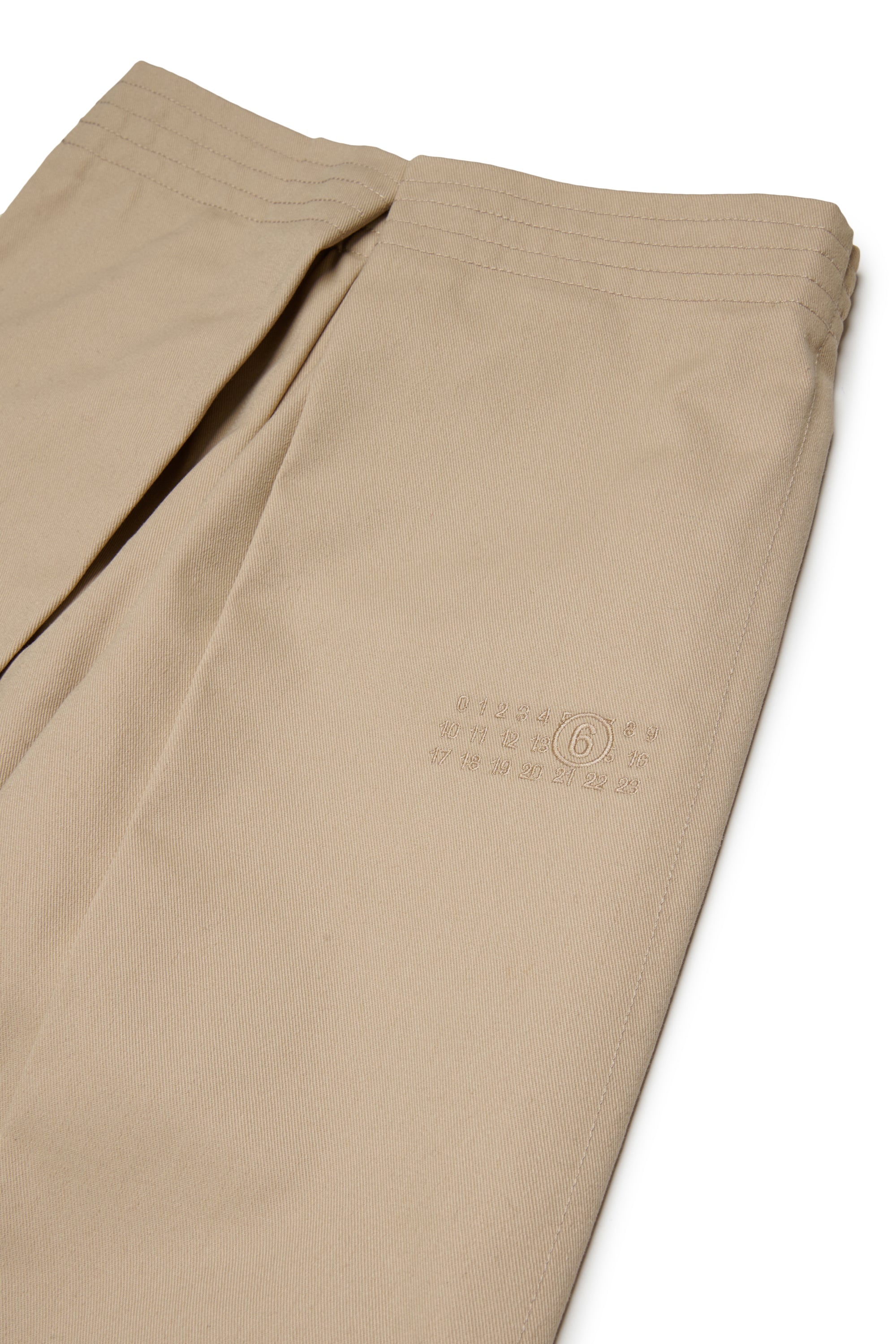 Mm6 Kid Trousers Mm6 Kid