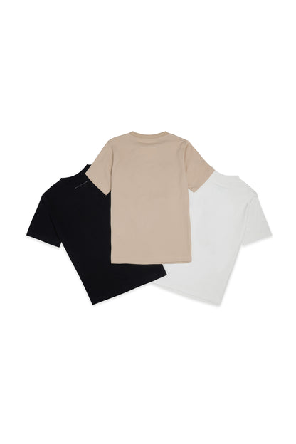 Mm6 Kid Three-Pack T-Shirt Mm6 Kid