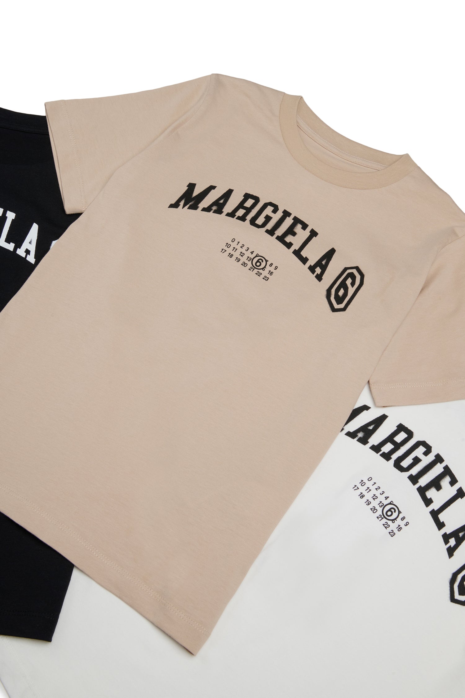 Mm6 Kid Three-Pack T-Shirt Mm6 Kid
