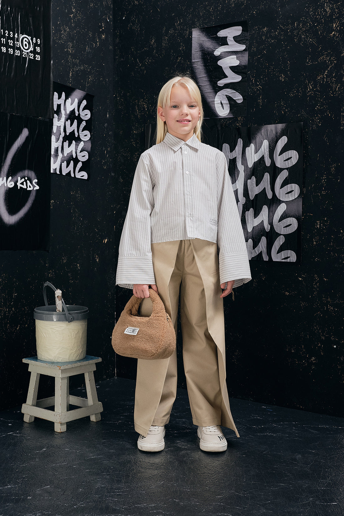 Mm6 Kid Trousers Mm6 Kid