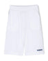 Cotton Jersey Shorts with Signature Chevron Side Panels Missoni