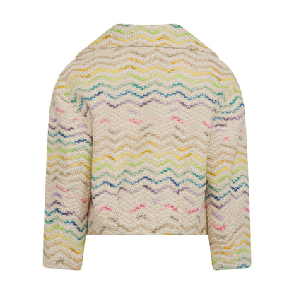 Vibrant Kids Jacket Missoni