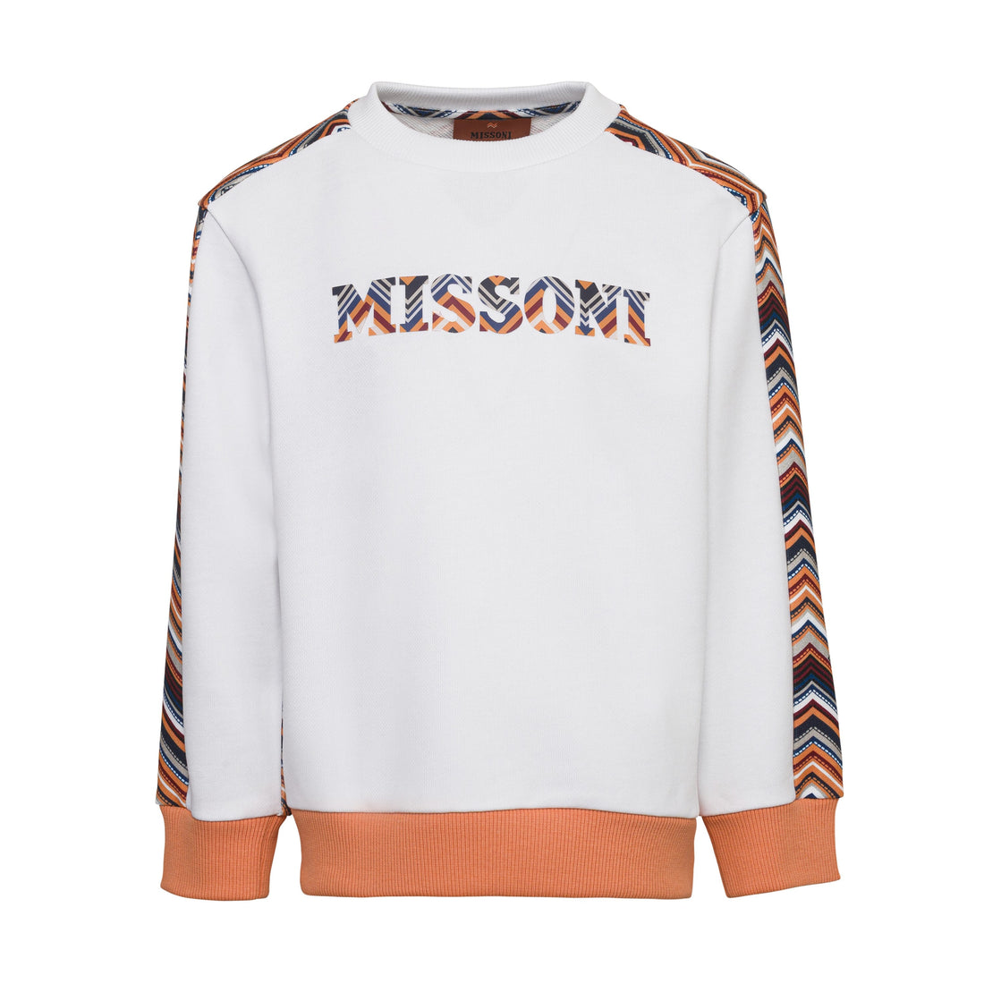 Sweatshirt With Detailed Back Missoni