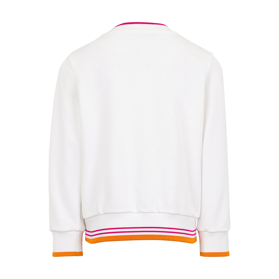 Chevron Embroidered Sweatshirt Missoni