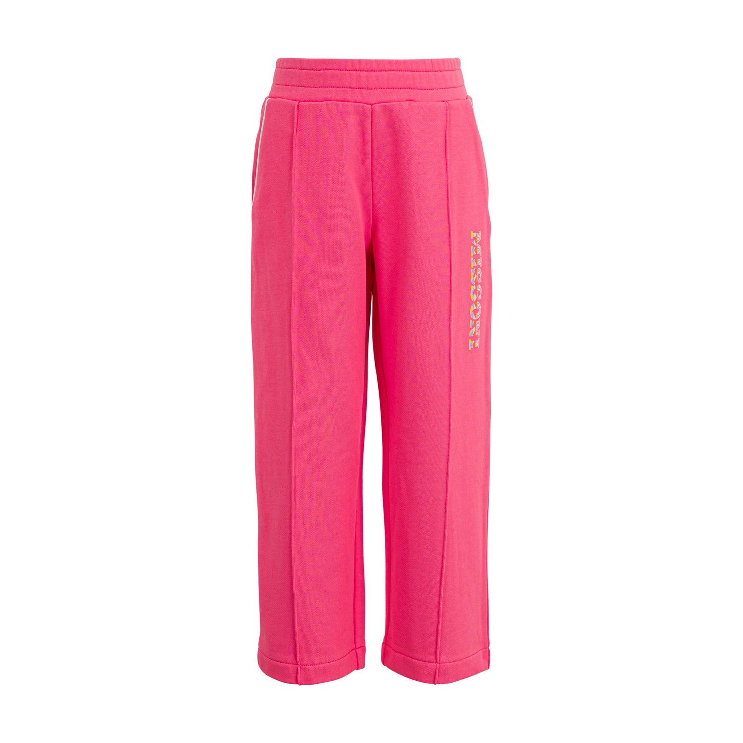 Vibrant Pink Relaxed Joggers Missoni