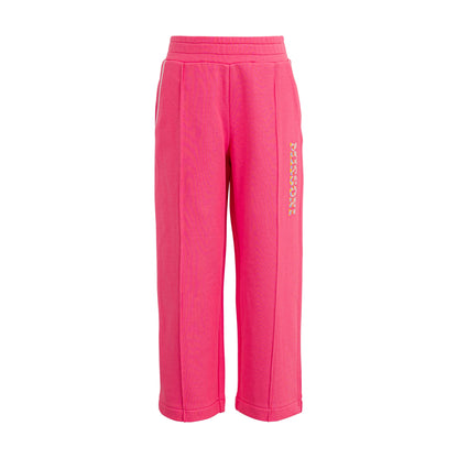 Vibrant Pink Relaxed Joggers Missoni