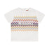 Baby cotton T-shirt with Missoni print Missoni