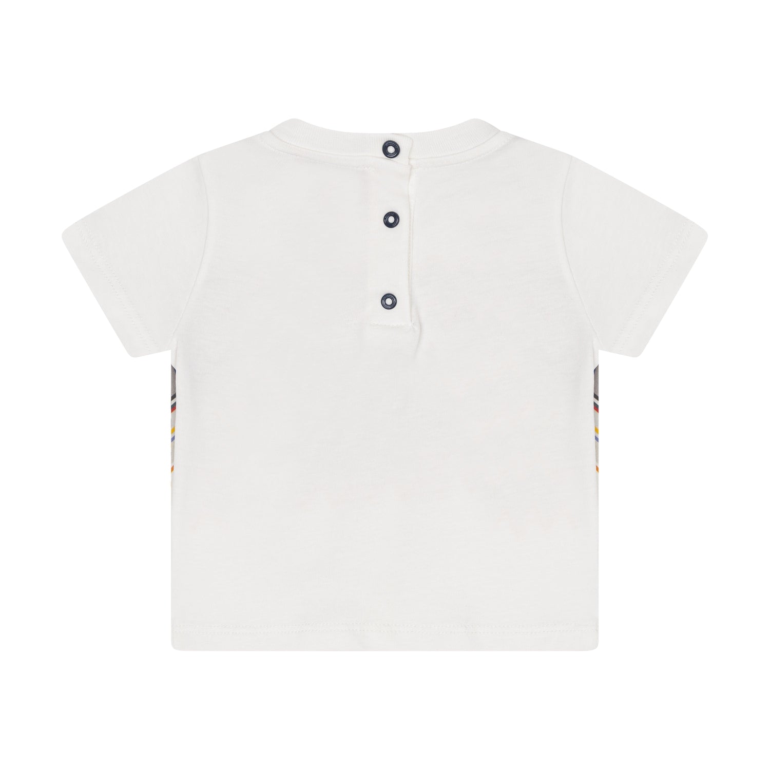 Baby cotton T-shirt with Missoni print Missoni
