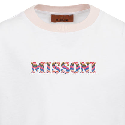 Missoni Knitted T-Shirt Missoni