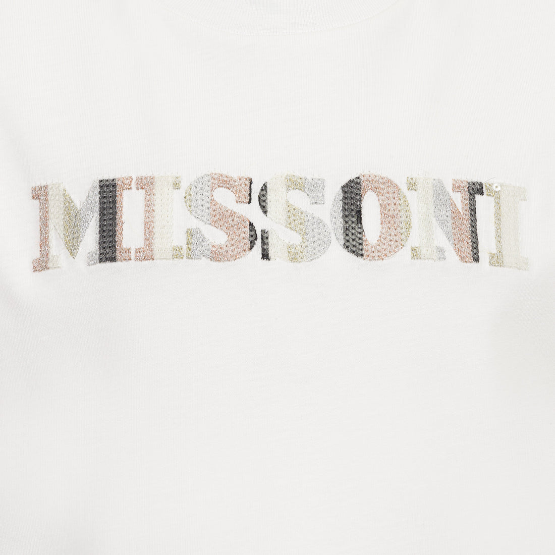 Missoni Knitted T-Shirt Missoni
