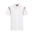 Missoni Contrast-Zigzag Knitted Polo Shirt Missoni