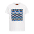 Missoni Embroidered Logo Zigzag T-Shirt Missoni