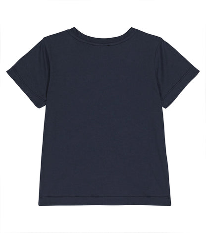 Embroidered Cotton T-Shirt Balmain