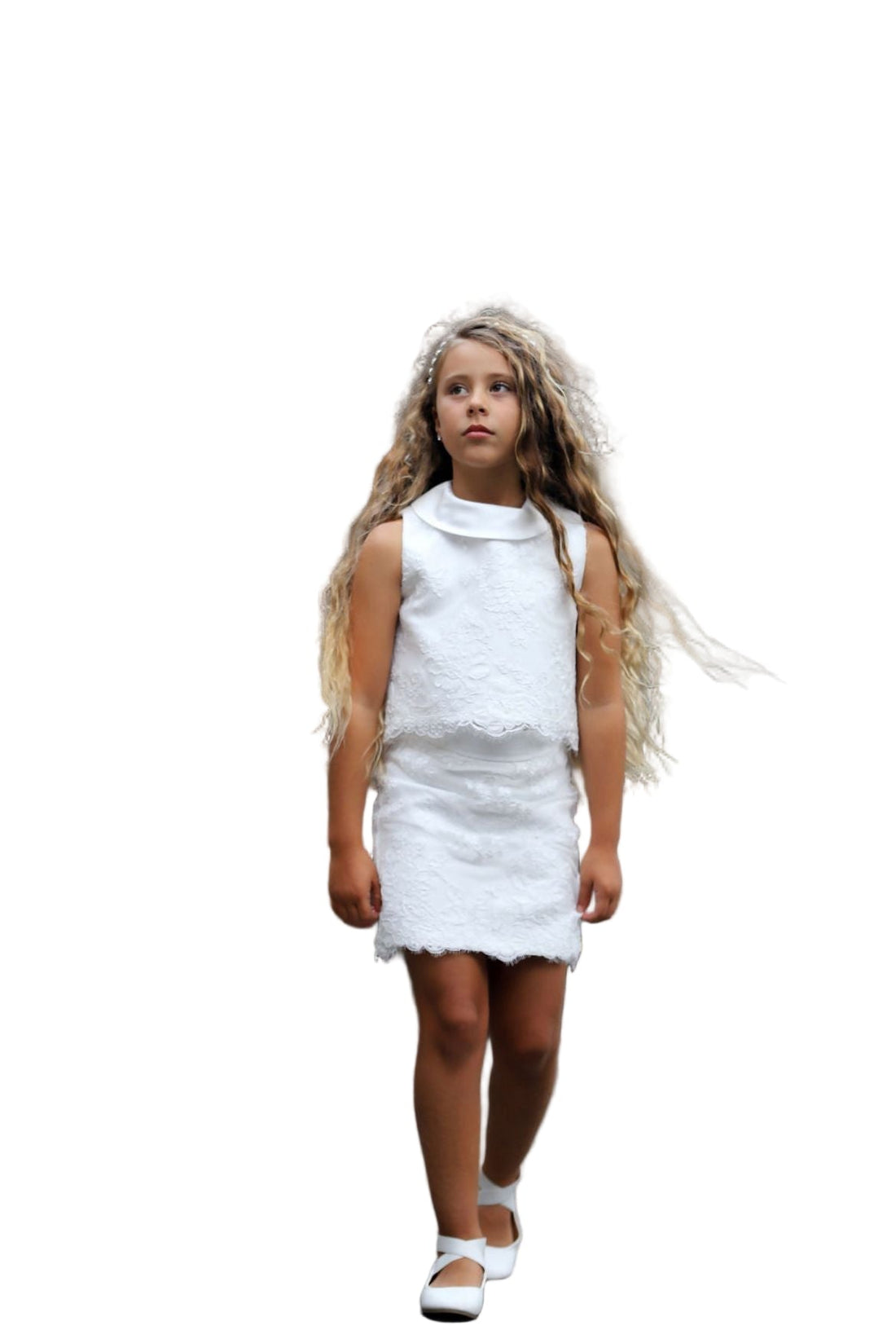 Karina Lace Skirt Child by petalsINK