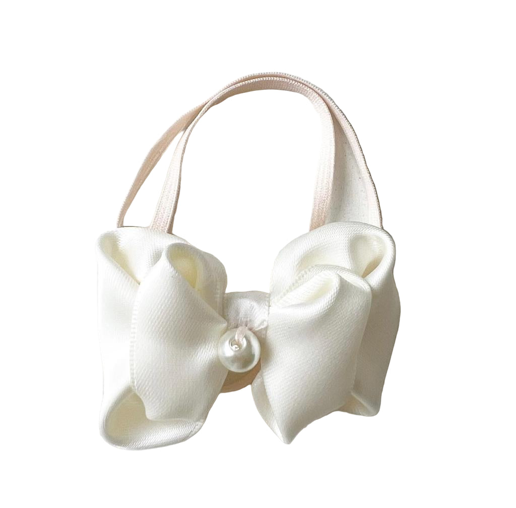 Pearl Headband Child by petalsINK