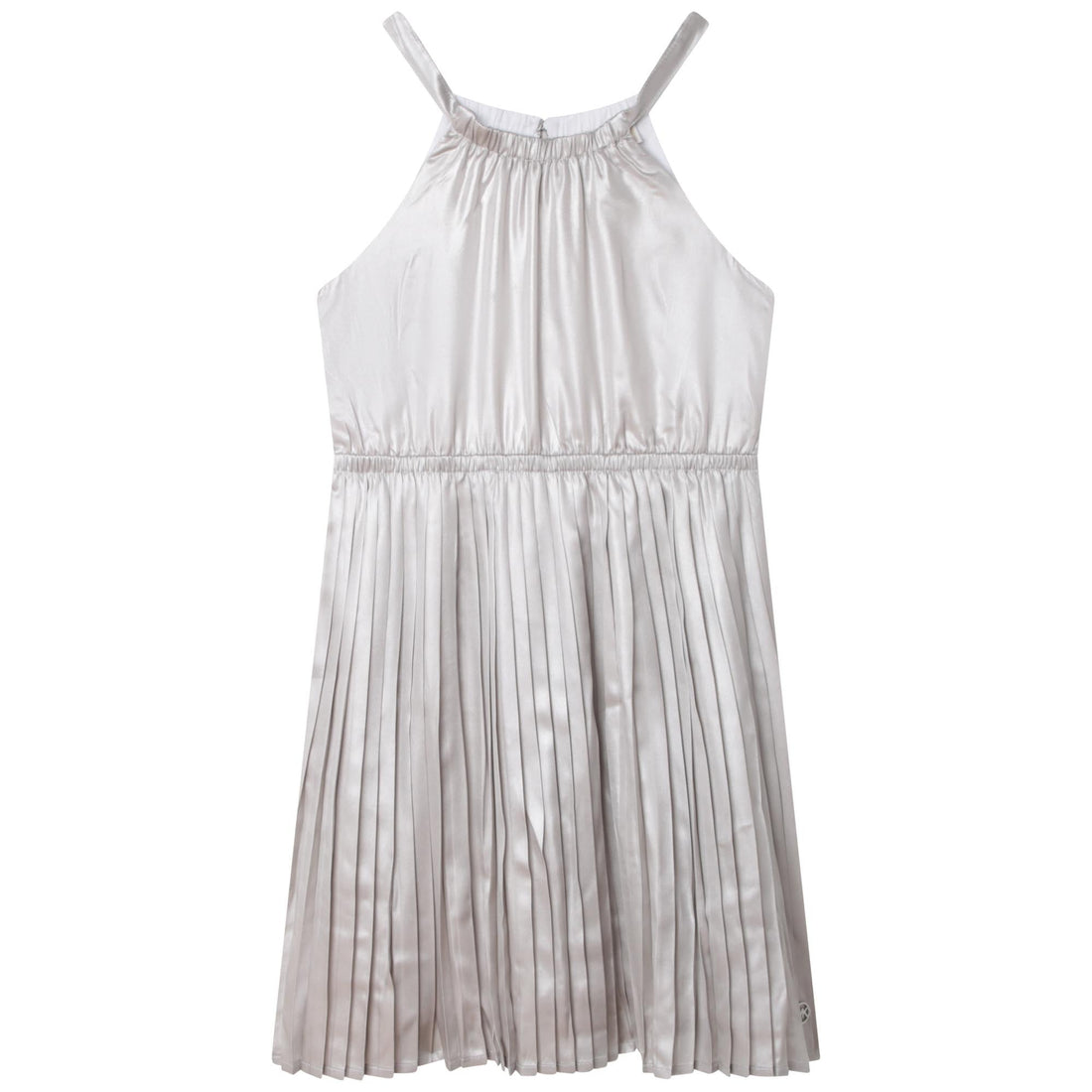 Sleeveless Satin Dress Michael Kors