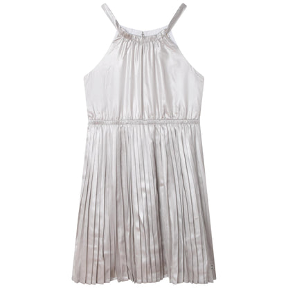 Sleeveless Satin Dress Michael Kors