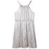 Sleeveless Satin Dress Michael Kors