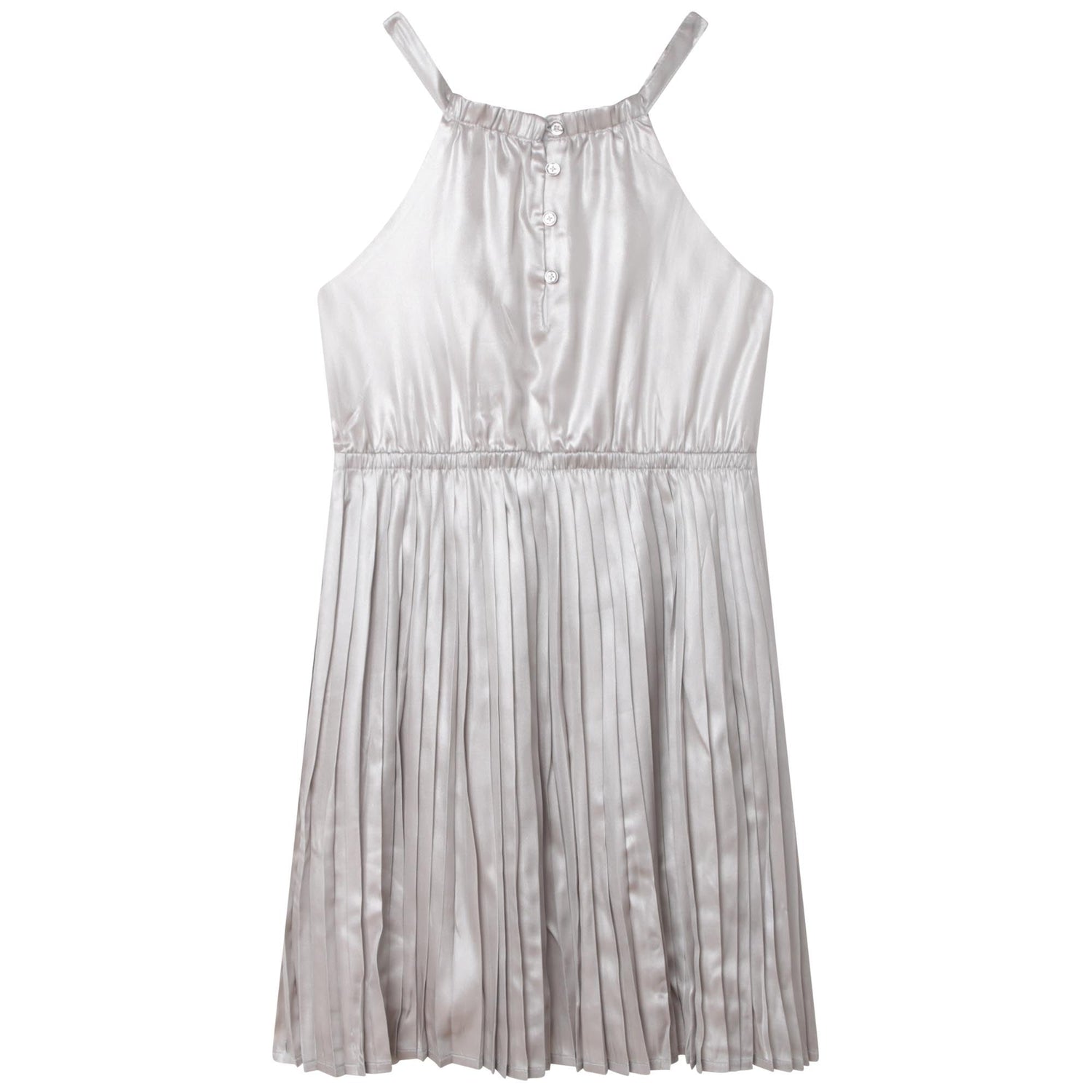 Sleeveless Satin Dress Michael Kors