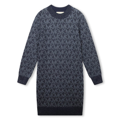 Elegant Knit Dress Michael Kors