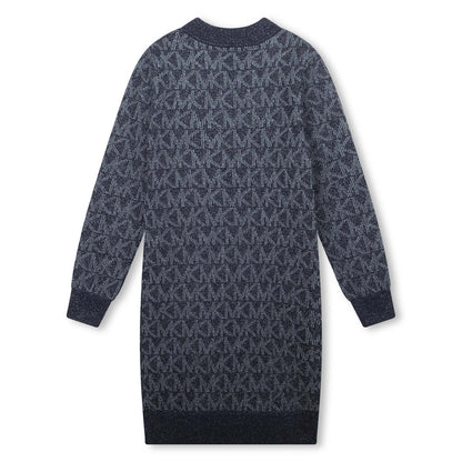 Elegant Knit Dress Michael Kors