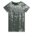 Sequined Short Sleeved Dress Michael Kors