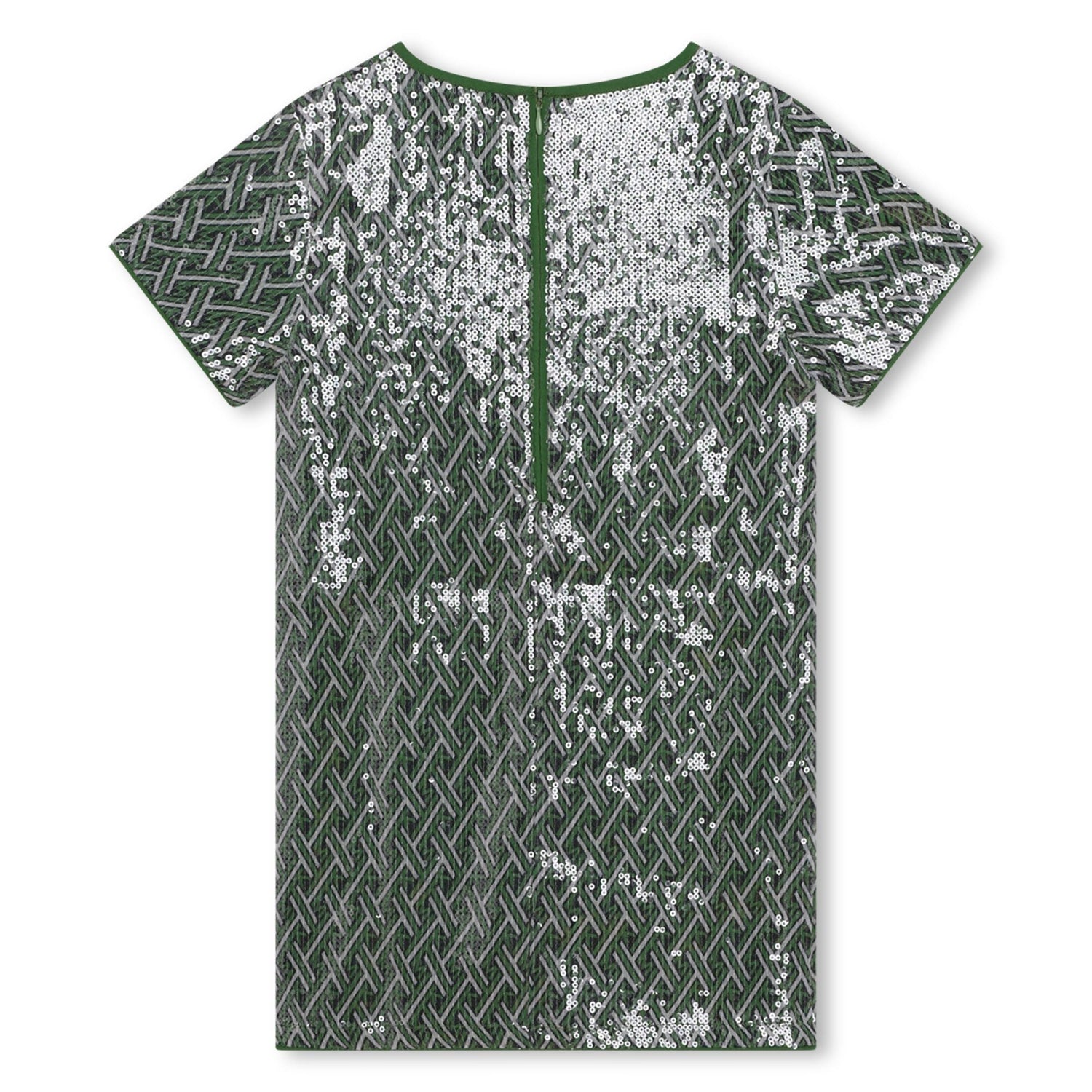 Sequined Short Sleeved Dress Michael Kors