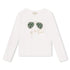 Organic Cotton Long Sleeve Tee Michael Kors