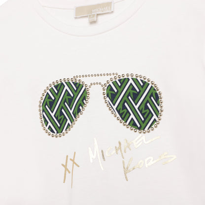 Organic Cotton Long Sleeve Tee Michael Kors