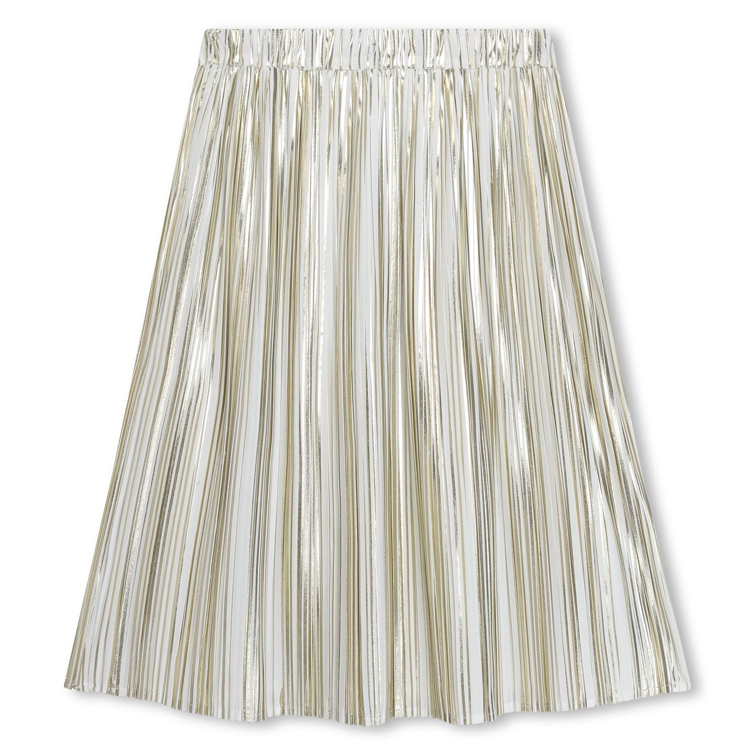 Pleated Mid-Length Skirt Michael Kors