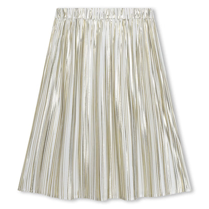 Pleated Mid-Length Skirt Michael Kors