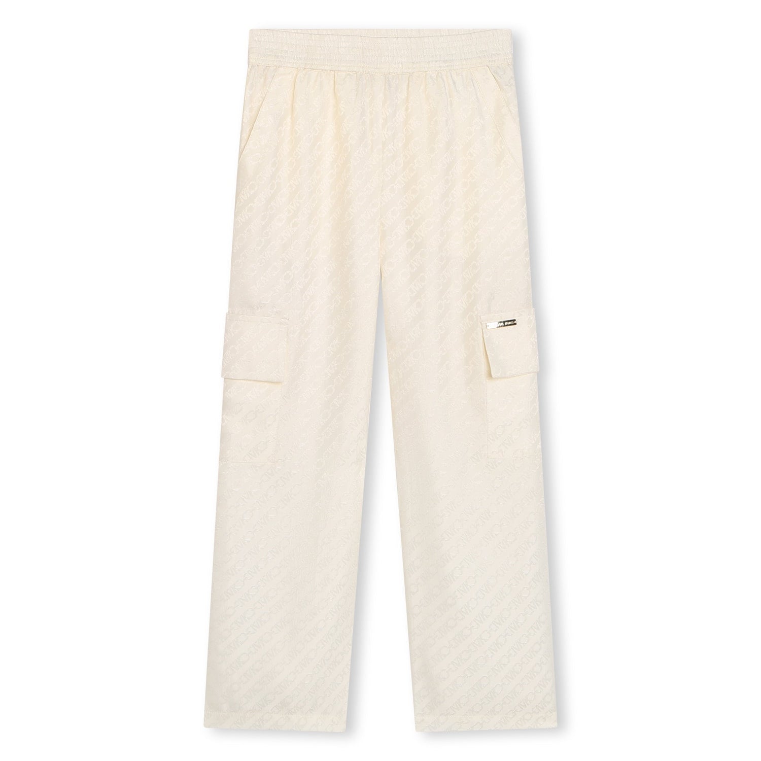 Jacquard Satin Trousers Michael Kors
