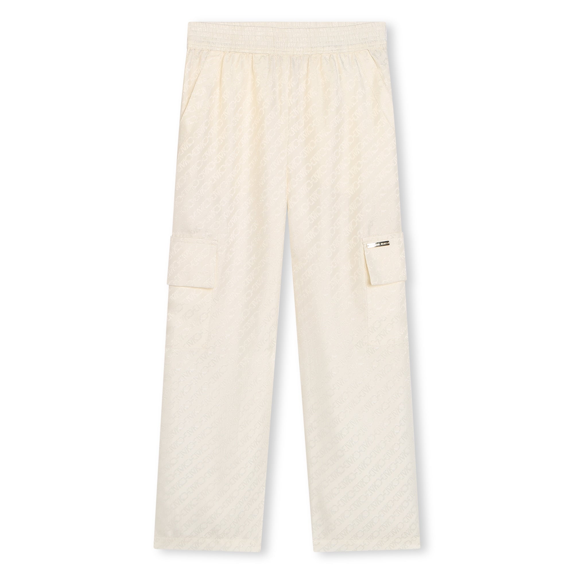 Jacquard Satin Trousers Michael Kors