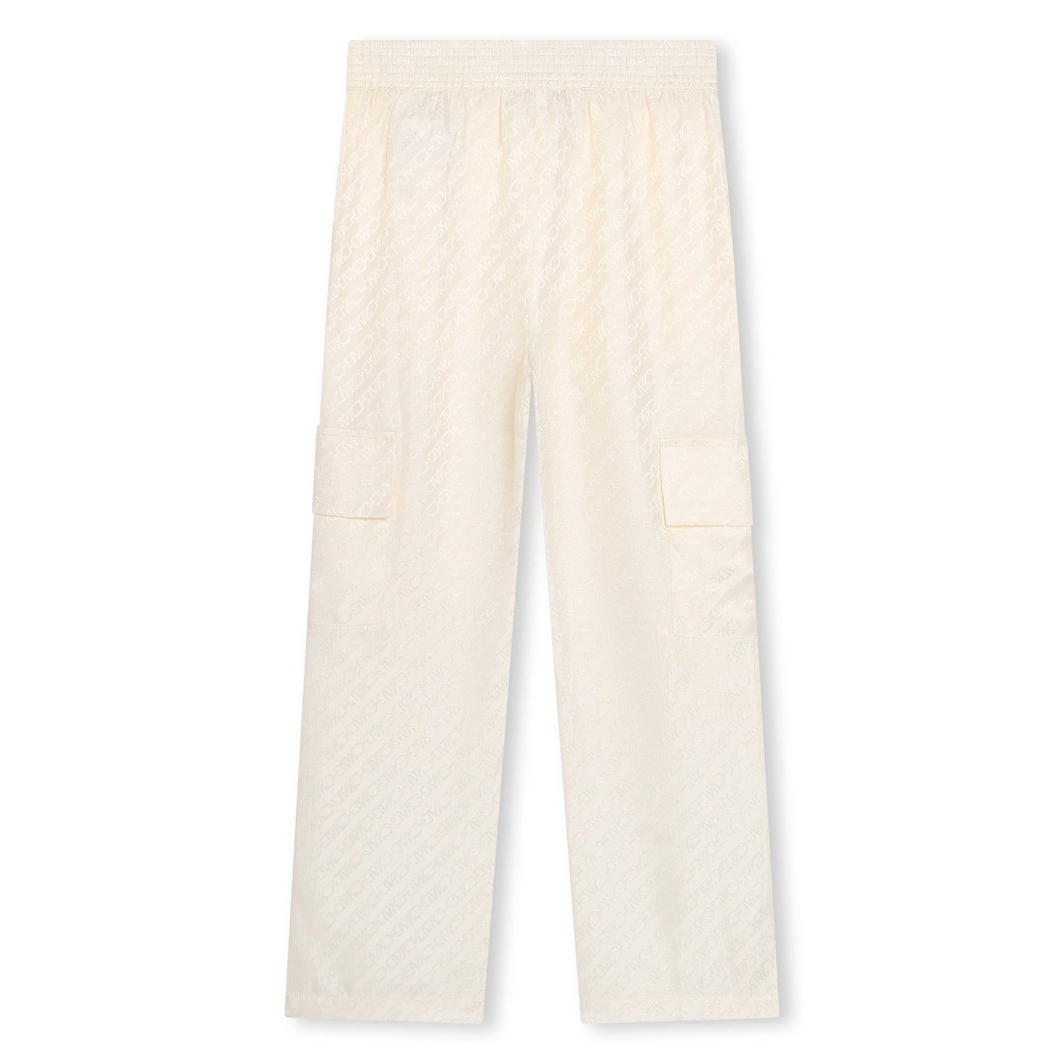 Jacquard Satin Trousers Michael Kors