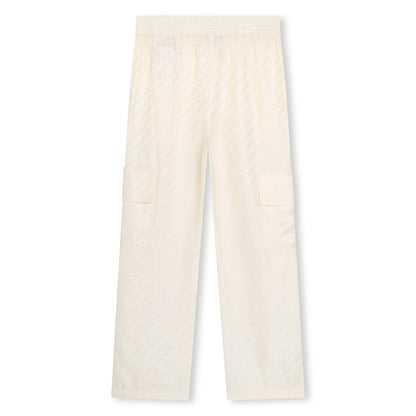 Jacquard Satin Trousers Michael Kors