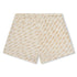 Gold Stripe Drawstring Shorts Michael Kors