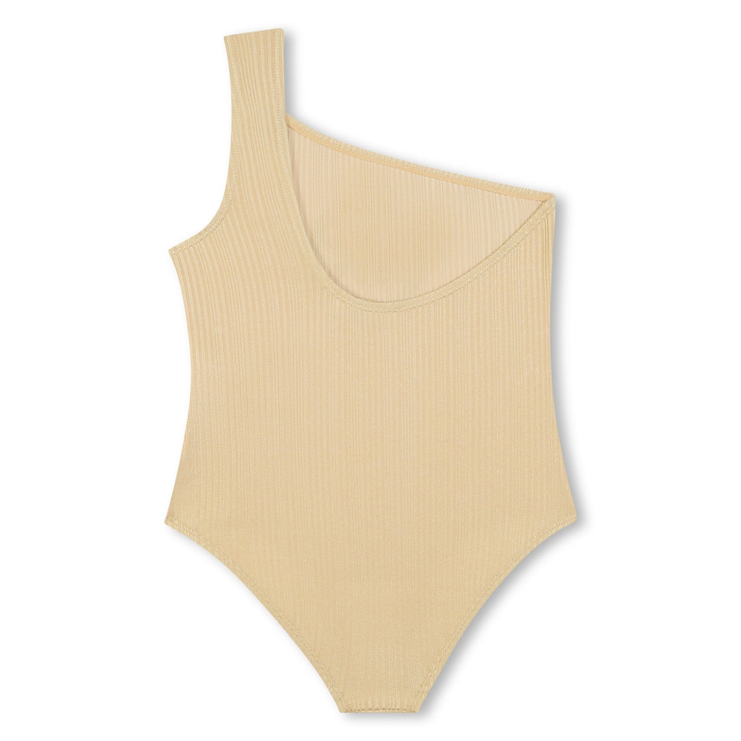 One-Piece Swimsuit with Golden Ring and Charm Michael Kors