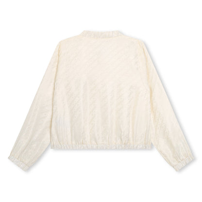Satin Jacquard Jacket Michael Kors