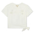 Bow Detail Fancy T-Shirt Michael Kors