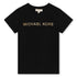 Foil Logo Short Sleeve Tee-Shirt Michael Kors