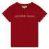 Foil Logo Short Sleeve Tee Michael Kors